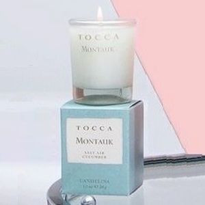 TOCCA Montauk Candelina in Salt Air Cucumber